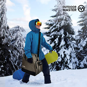 Sac <span class=keywords><strong>fourre</strong></span>-tout durable et imperméable à la mode OEM avec sangle pour les voyages en plein air, le stockage de matériel de snowboard et de sport. - Product Image 6