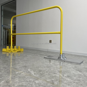 قضبان حراسة ، درابزين أمان صلب محمول ، حواجز أمنية للحماية من السقوط للسقف ، درابزين واقي مؤقت للمشاة - Product Image 3