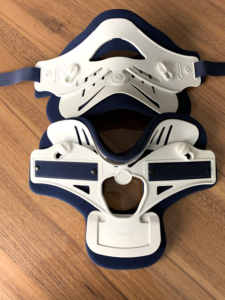 צווארון צוואר הרחם רפואי - תמיכת צוואר חזקה לתיקון יציבה והתאוששות מפציעה עם CR, IOS - Product Image 5