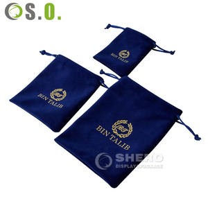 Pochette en velours pour bijoux, pochette enveloppe en velours de haute qualité, pochette en velours personnalisée avec logo, pochette en velours avec motif - Product Image 3