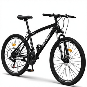 Vélo de montagne <span class=keywords><strong>26</strong></span> pouces 24 vitesses, cadre en acier haute teneur en carbone, frein à disque, vélo pour adultes, déplacements quotidiens, conduite en plein air, vélo de montagne - Product Image 3