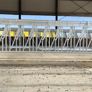 Thép mạ kẽm cừu đầu đường ray với headlock điều chỉnh lý tưởng cho dê cổ quản lý - Product Image 4