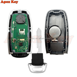 Chip 4A de 433MHz para Rogue Pathfinder X-Trail 2023 2024, Llave Inteligente KR5TXPZ3 S180146106 S180146116 S180146113 S180146108, Negro, ABS - Product Image 3