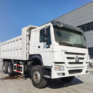 Camión Volquete Chino Sinotruck Howo 371, 6x4, Mini, 30 Metros Cúbicos, 31 Toneladas, Euro 2, Diésel, con Cámara Trasera Nueva - Product Image 5