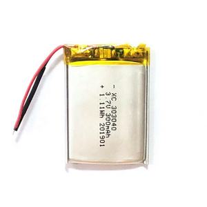 502035 300mAh 3.7v caso duro drone arricchire celle della batteria ai polimeri di litio di alimentazione - Product Image 5