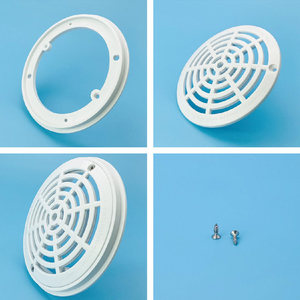 Tapa de Drenaje Circular Moderna de ABS al por Mayor de Fábrica, Fácil de Instalar para <span class=keywords><strong>Piscinas</strong></span> de Hormigón, Salida de Drenaje Empotrada para Piscina - Product Image 5