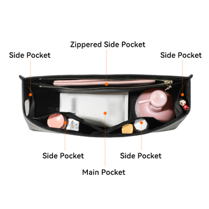 Organizador de Bolsos Tyvek para Mujer, Inserto Impermeable Ecológico para un Almacenamiento Seguro y Conveniente - Product Image 3