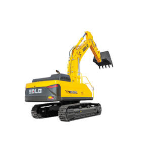 SDLG E6550H Excavadora grande Buen estado Casi nueva Máquina excavadora sobre orugas para construcción y minería - Product Image 1