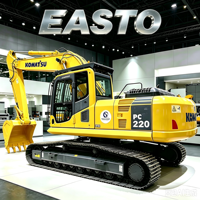 Pc210-7 UTILISÉ de pc220-8 de PC200-8 d'excavatrice de KOMATSU, PC200 PC120 PC60 PC200 KOMATSU pc210-7 PC55MR