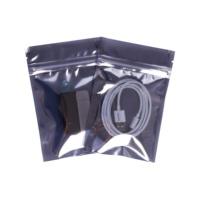 Sac antistatique imprimé personnalisé ESD CPE translucide emballage sous vide sac de protection statique