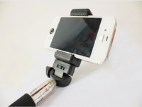 Vente chaude support de téléphone portable support de montage adaptateur Clip pour trépied d'appareil photo pour iPhone Samsung pour HTC Smartphone