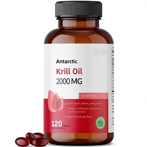 Capsules d'<span class=keywords><strong>huile</strong></span> <span class=keywords><strong>de</strong></span> <span class=keywords><strong>krill</strong></span> antarctique les plus vendues, 120 unités, avec astaxanthine, améliorent la vue, directement <span class=keywords><strong>de</strong></span> l'usine, en stock - Product Image 2