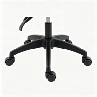 Silla de Oficina Ergonómica Moderna con Respaldo Medio de Malla, Transpirable, Ajustable, con Soporte Lumbar, Giratoria, con Ruedas Silenciosas, Venta al por Mayor