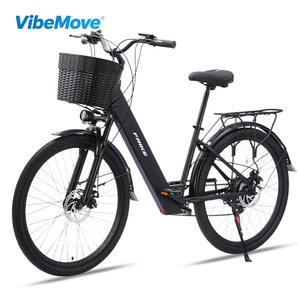 Vélo de montagne électrique VIbemove pour femmes, moteur arrière haute puissance, 7 vitesses, batterie au lithium - Product Image 2