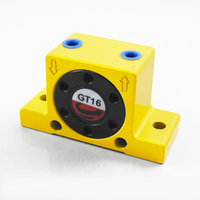 GT 8 10 13 16 20 36 48 Zahnradtyp Geräuscharmer Lager-Elektromotor für Industrie-Turbinen, Pneumatischer Luft-Kugelkolben-Vibrationsmotor