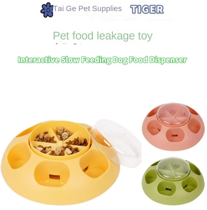 Gioco Puzzle per Cani con Dispenser Interattivo per Addestramento, Emette Premi, Incoraggia la Risoluzione dei Problemi e il Controllo della Velocità di Alimentazione - Product Image 2