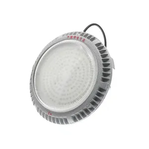 Harga pabrik tahan ledakan cahaya gudang Ip65 aluminium tahan air luar ruangan 50w 100w 150w Led Ufo cahaya Teluk tinggi