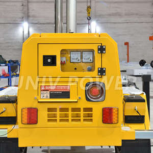 निर्माण स्टेशन उपकरण के लिए कारखाने सीधे मोबाइल लाइट टॉवर डीजल जनरेटर - Product Image 3