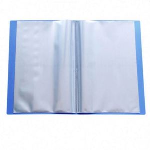 40 Pockets File <b>Folder</b> Plastic Presentation Book <b>Portfolio</b> <b>Folder</b> Clear Sleeves Protectors Display Book - Product Image 3