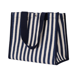 Bolsa de lona de diseño superior de fábrica, muy vendida, con estampado de barra a la moda, para compras, con logo personalizado. - Product Image 2