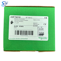 Amplificador de Sensor de Fibra Digital de Alta Precisión A9F74310, Controlador de Medición para Automatización Industrial, Montaje en Riel DIN, Salida PNP