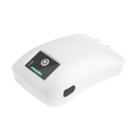 Pompe à air pour aquarium rechargeable par USB, batterie au lithium, silencieuse, portable, aérateur d'oxygène pour aquarium, appât de pêche