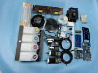 Vente chaude Hoson i3200 Kit complet de conversion de carte à tête unique Kit de mise à niveau pour la mise à niveau d'imprimante numérique à jet d'encre