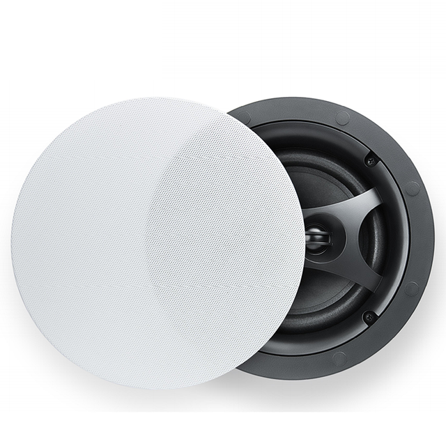 2026 High Quality Background Music Amplifier BLE Wireless Speaker Smart Home Ceiling Master Speaker Working with APP for Music