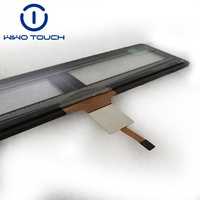 Módulo de Pantalla Táctil LCD Industrial de 6 Pulgadas 511*63, Panel de Pantalla Táctil Capacitiva Negra con Interfaz IIC
