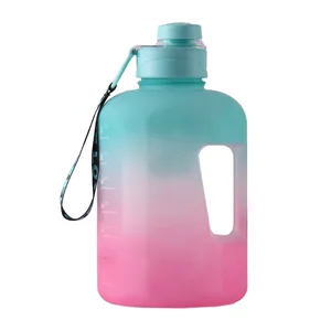 2.2L Large Capacity Gym Fitness Sports Water Bottle BPA Free,DEHP Free,Gym water jug