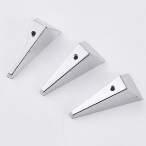 <b>Plastic</b> <b>Picture</b> <b>Frame</b> Back Panel Buckle Silver Injection Molded Easy Installation General Use Connectors Shelf Supports - Product Image 3