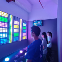 Activateur de jeu interactif pour mur LED RGB à pixels, pour jeux de team building en centre de divertissement familial en intérieur