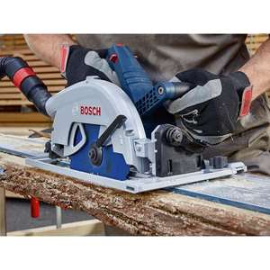 Scie circulaire sans fil Bosch GKS 18V-68 GC BITURBO pour le bois dans un étui - Product Image 3