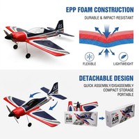 Avion radiocommandé RC Glider FX9706 3D6G 4CH Brushless EPP RTF, jouet d'avion en mousse pour hobby