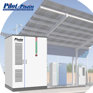 Solar Battery <b>Energy</b> <b>Storage</b> <b>System</b> New Design Customized 100kw/232kwh Modularized Integrated Grid Battery Container Bess - Product Image 1