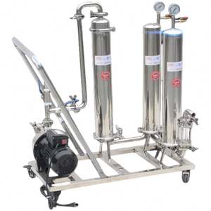 Máquina de Purificación Automática de Acero Inoxidable con 3 Cartuchos de Filtro para Whisky, Vino Blanco, Perfume y Licores para el Hogar - Product Image 2