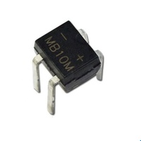 Diode redresseur de pont 0,8A 600V MB6s/MB10s/MB6f/MB10F