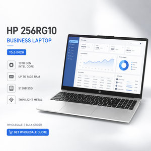 โน้ตบุ๊คธุรกิจ 256RG10 ขนาด 15.6 นิ้ว รุ่นที่ 13 Intel Core i5 i7 แรม 16GB SSD 512GB บาง เบา ทำจากโลหะ - Product Image 1