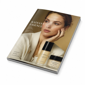 Magazine de mode personnalisé le <span class=keywords><strong>plus</strong></span> populaire de 2026, impression couleur sur papier d'art avec reliure parfaite - Product Image 1