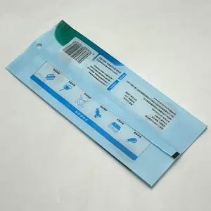 China industry wholesale with logo custom mylar disposable pvc protection glove bags