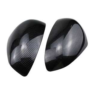 Coques de rétroviseurs en fibre de carbone, ensemble complet pour voiture Smart MB, installation avec ruban adhésif 3M - Product Image 1