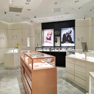 Muebles de Joyería para Tiendas Minoristas, Diseño Personalizado, Vitrina de Exhibición de Joyería de Lujo, Venta Directa de Fábrica - Product Image 1