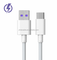 Cable USB para Teléfono al por Mayor de Fábrica, Cable de Carga Súper Rápida Tipo-C de 6A para Samsung Huawei, Cable de Datos USB de Alta Velocidad