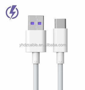 Cable <span class=keywords><strong>USB</strong></span> de carga súper rápida para teléfono Samsung, Huawei, cable de datos <span class=keywords><strong>USB</strong></span> de alta velocidad, 6A, tipo <span class=keywords><strong>c</strong></span>, venta al por mayor de fábrica - Product Image 5