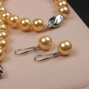 Frauen New Fashion Schmuck 3 Pcs Sets Perlenkette Set Schmuck - Product Image 5