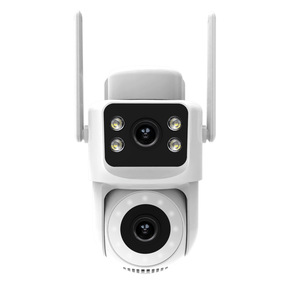ชุดกล้องรักษาความปลอดภัยระบบ WiFi อัจฉริยะทำงานร่วมกับ <span class=keywords><strong>alexa</strong></span>/google Human Detection hullt HD Night Vision - Product Image 1