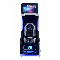 Simulador de Vuelo VR 360 para un Jugador, Comercial, de Interior, Interactivo, de Realidad Virtual, Equipo de Entretenimiento Inmersivo