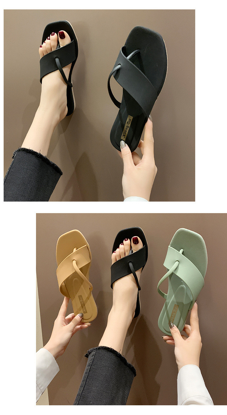Fashion Designer Summer Sandals Outdoor Slides Shoes Ladies Flat Slippers Women Shoes Sandals