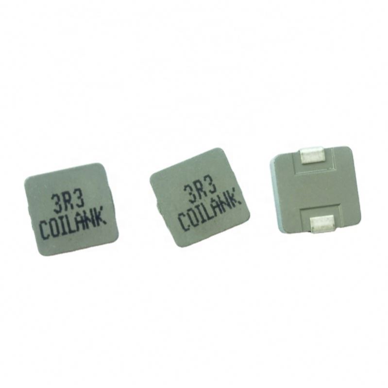 10-Piece Lot Of SMD Power Inductors - 68uH (680), CD127 Package, 12x12x7mm