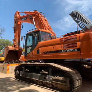 Tendance chaude durable et à faible coût Pelles sur chenilles Doosan DX500LC d'<span class=keywords><strong>occasion</strong></span> de 50 tonnes Dx60 Dx80 Dx150 Pelleteuse de seconde main - Product Image 1